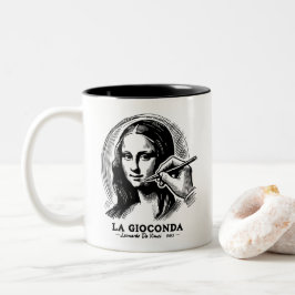 Gioconda Två-Tonad Mugg