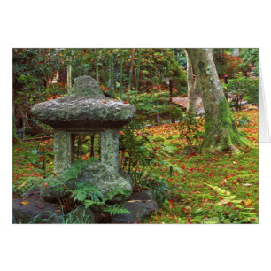 Giohji-templet, Arashiyama, Kyoto, Japan Hälsningskort