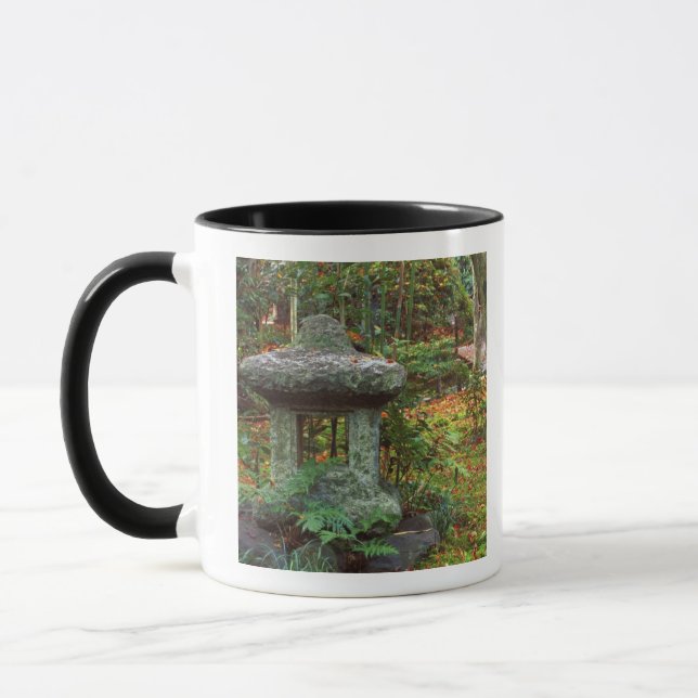 Giohji-templet, Arashiyama, Kyoto, Japan Mugg (Vänster)