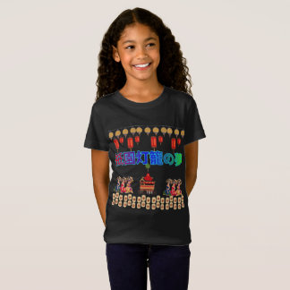 Gion Lantern Dreams svart T Shirt