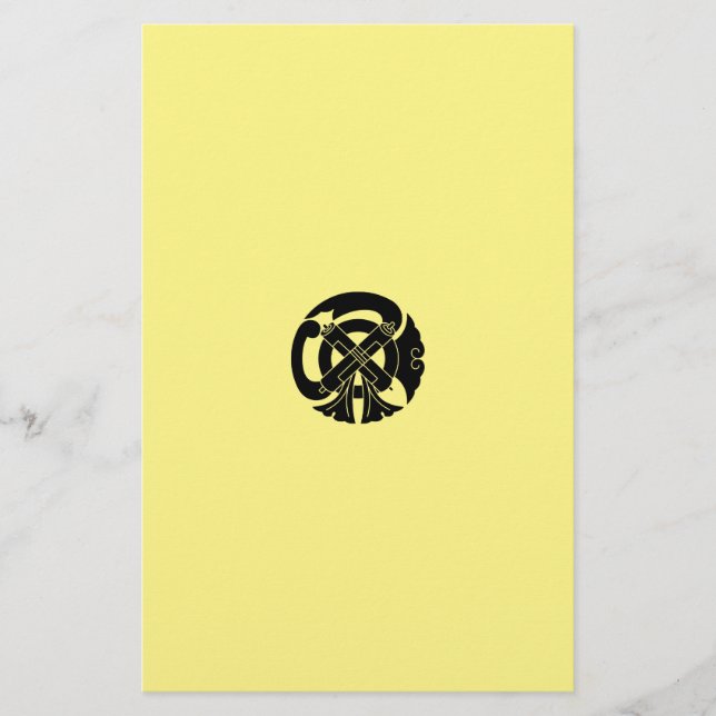 Gion talisman brevpapper (Framsida)