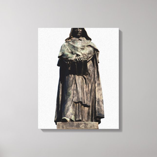 Giordano Bruno Canvastryck (Framsida)