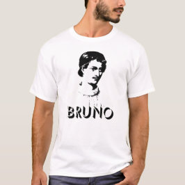 Giordano Bruno esoteriska ockult italienska T Shirt