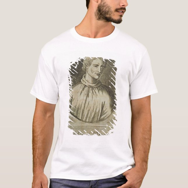 Giordano Bruno T Shirt (Framsida)