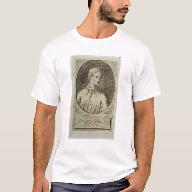 Giordano Bruno Tee Shirt (Framsida)