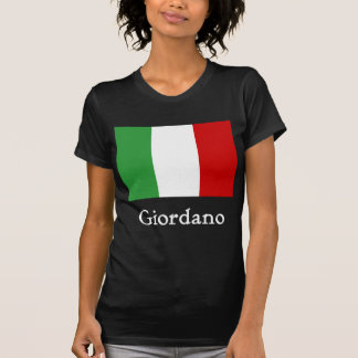 Giordano italiensk flagga t-shirt