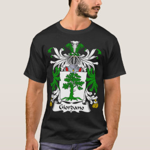 Giordano Jackar Arm Family Crest T Shirt