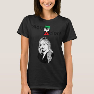 Giorgia Meloni "Brothers of Italien" T Shirt