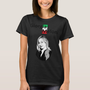 Giorgia Meloni "Brothers of Italien" T Shirt