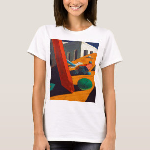 Giorgio de Chirico Ondska snille av en kung T Shirt