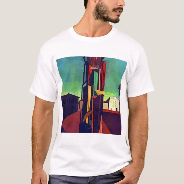 Giorgio de Chirico T Shirt (Framsida)
