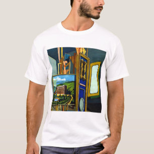Giorgio de Chirico Underbar Metaphysical Insida T Shirt