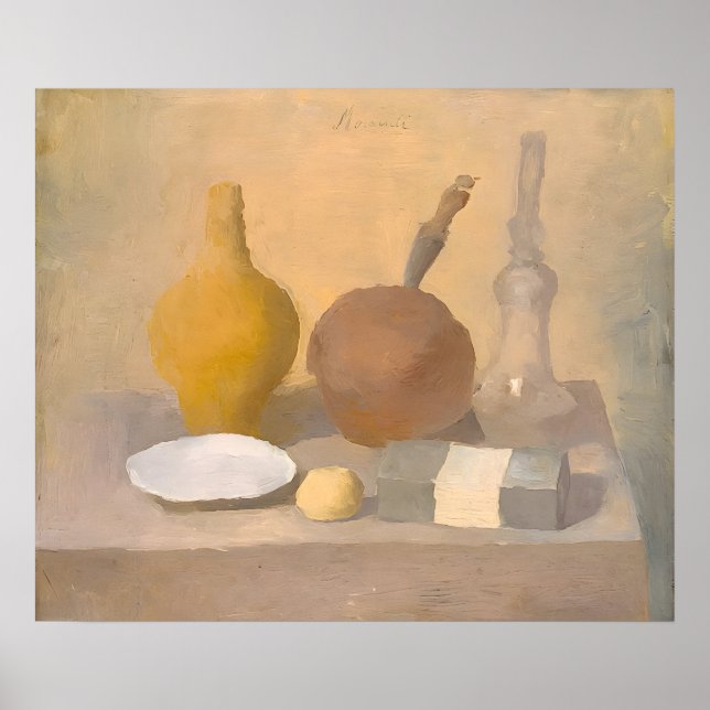 Giorgio Morandi konst målning Poster (Framsidan)