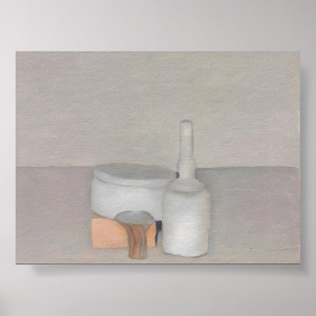Giorgio Morandi konst Poster (Framsidan)