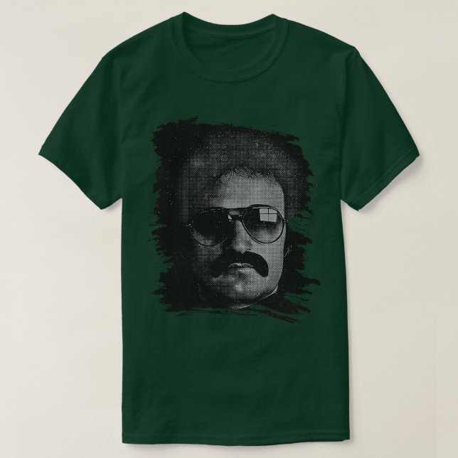 Giorgio Moroder Retro Poster T Shirt (Design framsida)