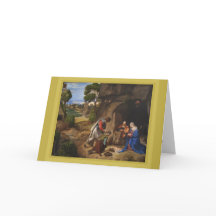 Giorgione Adoration of the Shepherdss