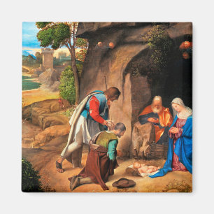 Giorgione - anpassning av Shepherdsen Magnet