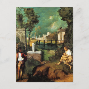 Giorgione Stormen Vykort