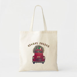 GIORNI FELICI - Lycklig Days Journey Tote Bag Tygkasse