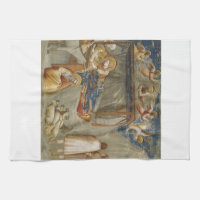 Giotto di Bondone Födelsen Fine Art Collection