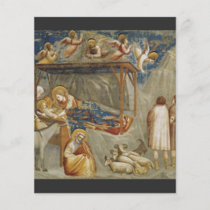Giotto di Bondone Födelsen Konstsamlings