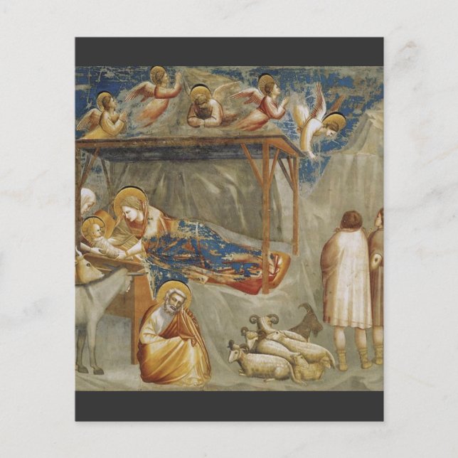 Giotto di Bondone Födelsen Konstsamlings (Framsida)