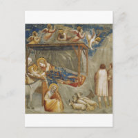 Giotto di Bondone Kristi födelse Fine Art Collecti