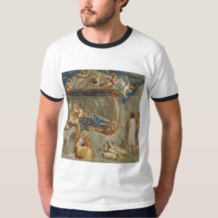 Giotto di Bondone Kristi födsel Fine Art Collectio T Shirt