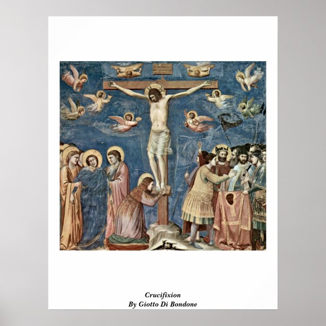 Giotto Di Bondons grymhet Poster (Framsidan)