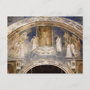 Giotto: Gud skickar Gabriel till Virgin Vykort