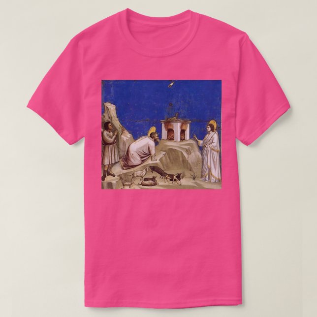 Giotto Joachimx27s Sacrificial Offering T Shirt (Design framsida)