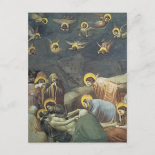 Giotto Lamentation of Jesus Vykort