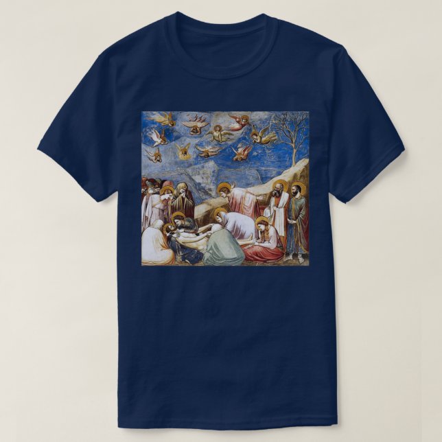 Giotto Lamentation The Mourning of Jesus T Shirt (Design framsida)