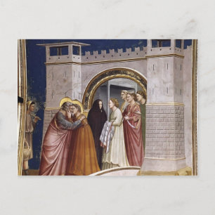 Giotto: Mötet i Golden Grind Vykort