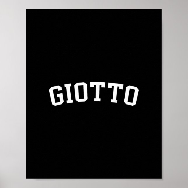 Giotto  poster (Framsidan)