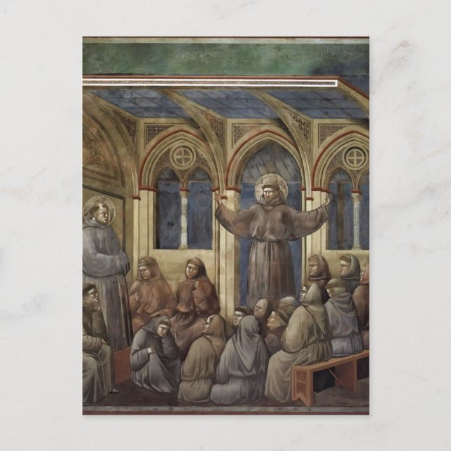 Giotto: Utmärkelsen vid kapitelhuset i Arles Vykort (Framsida)