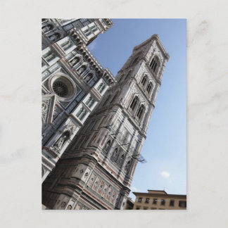 Giottos Bell Torn och Santa Maria del Fiore Vykort
