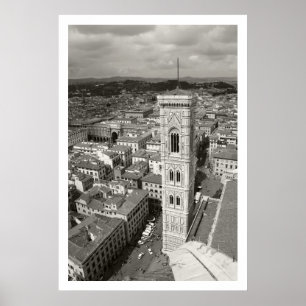 Giotto's Belltower Poster