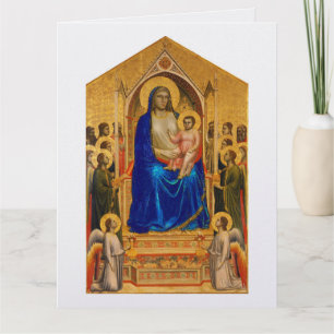 Giotto's Ognissanti (Allhelgon) Madonna Maestà, Kort