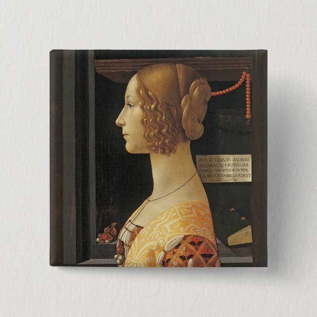 Giovanna degli Albizzi Tornabouni Knapp (Framsida)