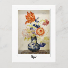 Giovanna Garzoni #17 - vykort för konstföremål