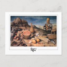 Giovanna Garzoni #20 - vykort för konst