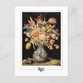 Giovanna Garzoni #8 - vykort för konst