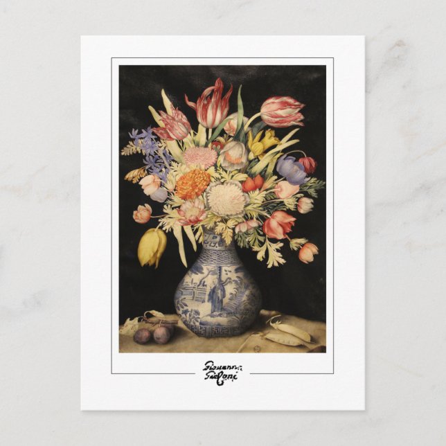 Giovanna Garzoni #8 - vykort för konst (Framsida)