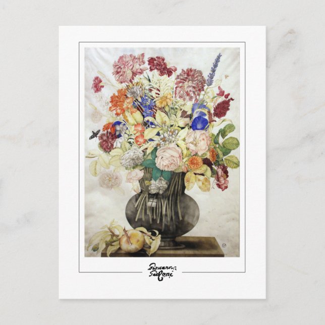 Giovanna Garzoni #9 - vykort för konst (Framsida)