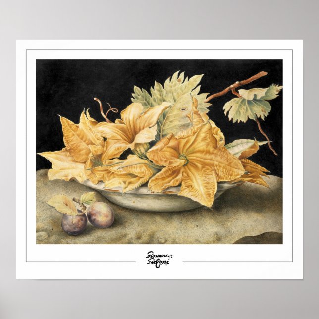 Giovanna Garzoni Zedign Art Poster #1 (Framsidan)