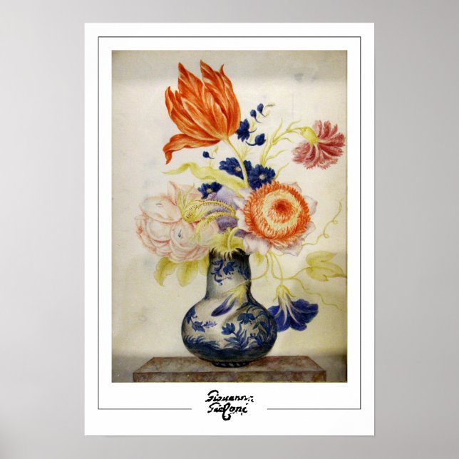 Giovanna Garzoni Zedign Art Poster #17 (Framsidan)