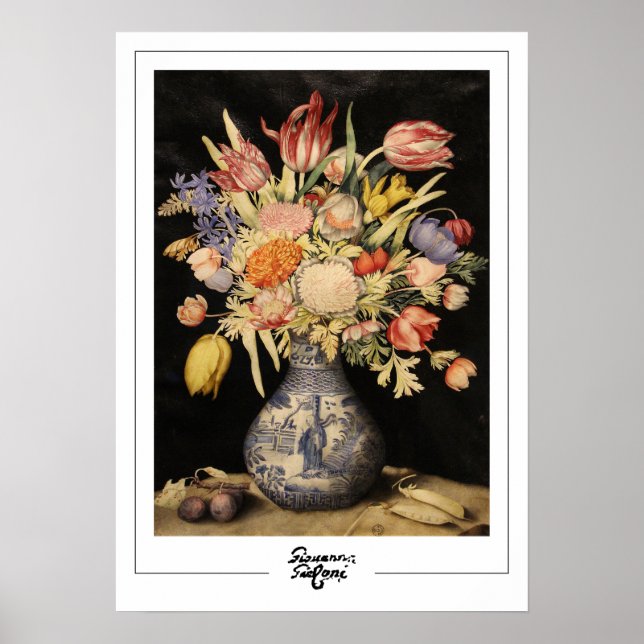 Giovanna Garzoni Zedign Art Poster #8 (Framsidan)