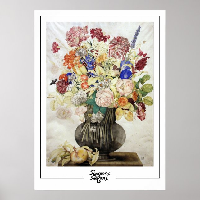 Giovanna Garzoni Zedign Art Poster #9 (Framsidan)