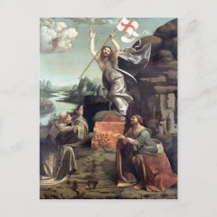 Giovanni Antonio Bolsmugglo och Marco d'Oggiono Vykort